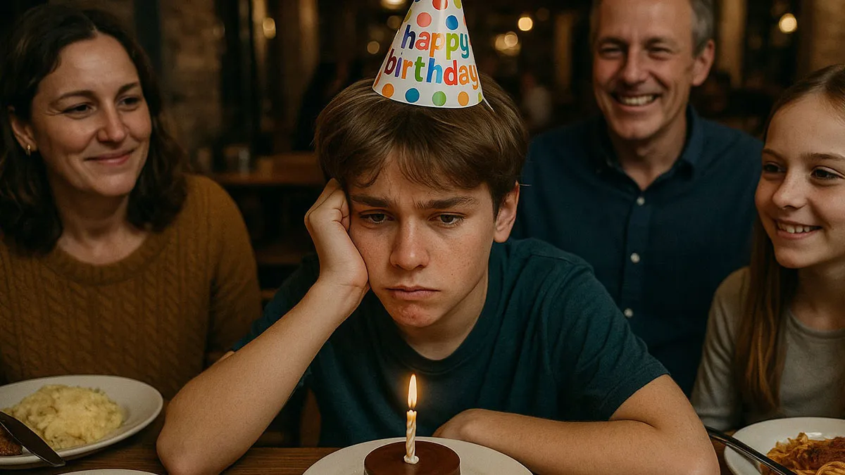 Parents Keep Prioritizing Teen's Stepsiblings' Allergies Even On His B-Day, He Finally Has Enough
