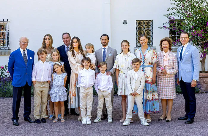 Swedish Royal Family Grandchildren