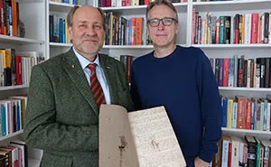 An Art Detective Follows A Decade-Old Trail Of Stolen Documents To An Amsterdam Attic