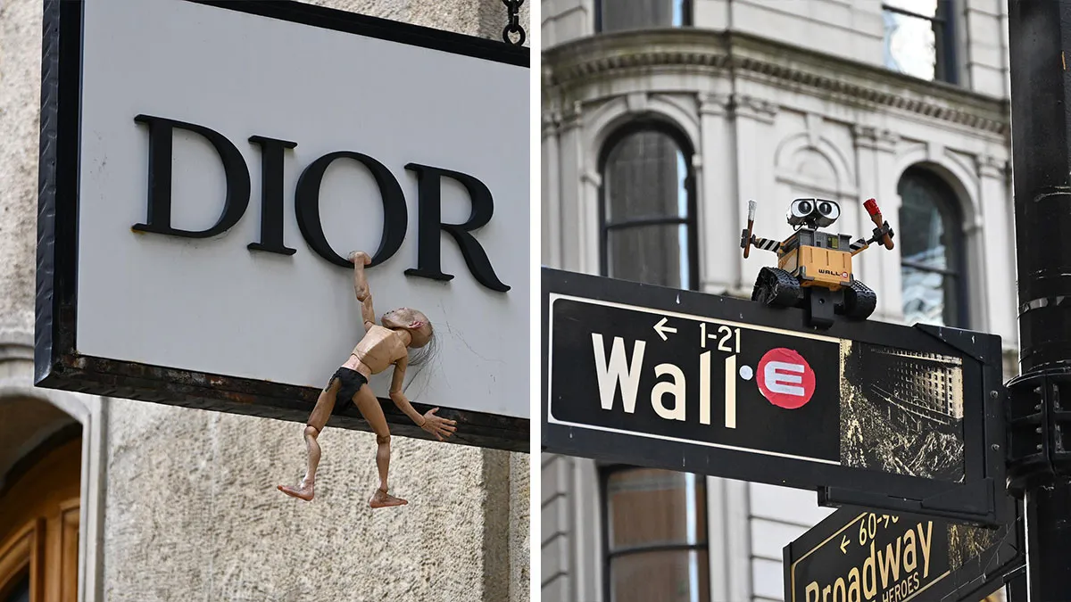 This Dutch Street Artist Surprises People With His Humorous And Subtle Take On Public Spaces (45 New Pics)