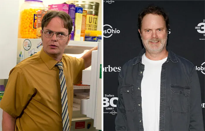 Rainn Wilson As Dwight Schrute