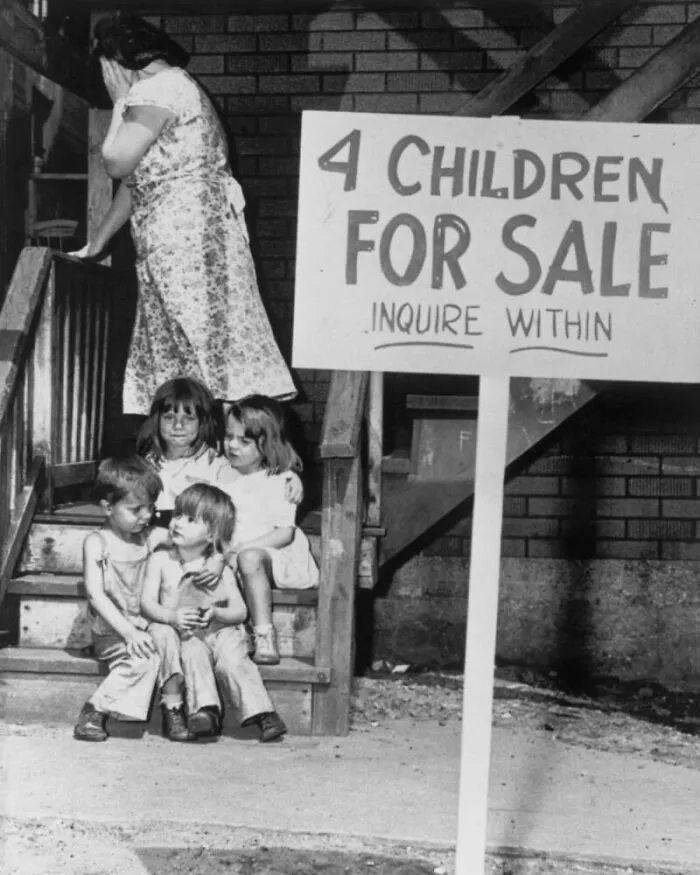 4 niños a la venta