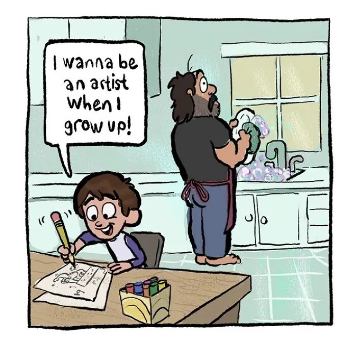 38 Witty And Dark Comics By Ryan Kramer That Might Make You Laugh