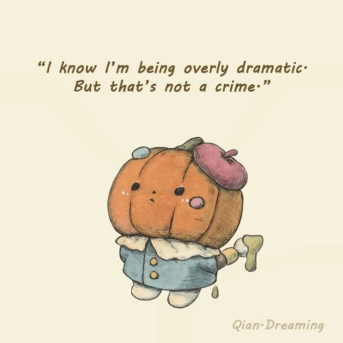 20 Illustrations Featuring A Cute Pumpkin That Hides A Surprisingly Dark Side