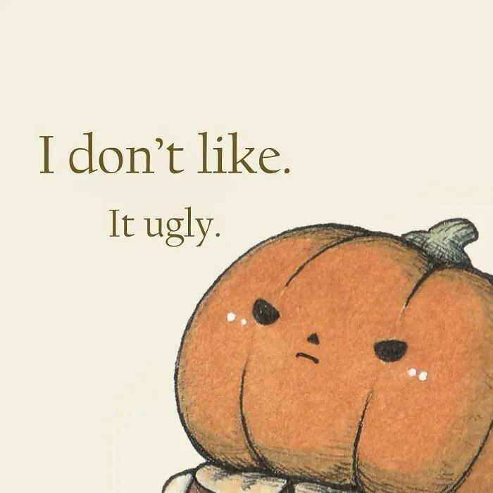 20 Illustrations Featuring A Cute Pumpkin That Hides A Surprisingly Dark Side
