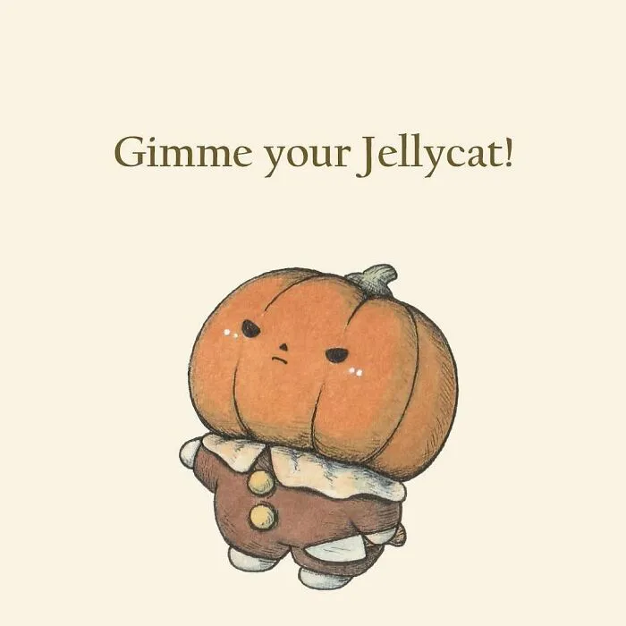 20 Illustrations Featuring A Cute Pumpkin That Hides A Surprisingly Dark Side