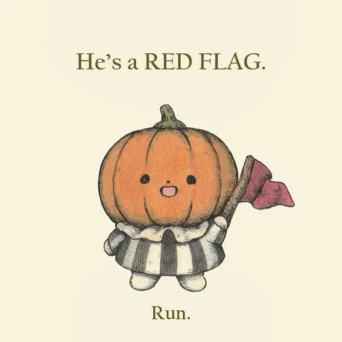 20 Illustrations Featuring A Cute Pumpkin That Hides A Surprisingly Dark Side