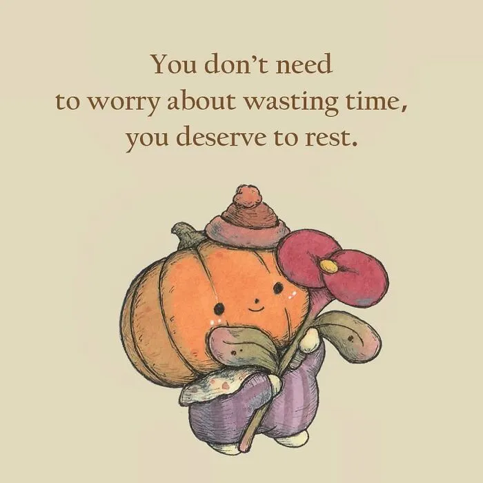 20 Illustrations Featuring A Cute Pumpkin That Hides A Surprisingly Dark Side