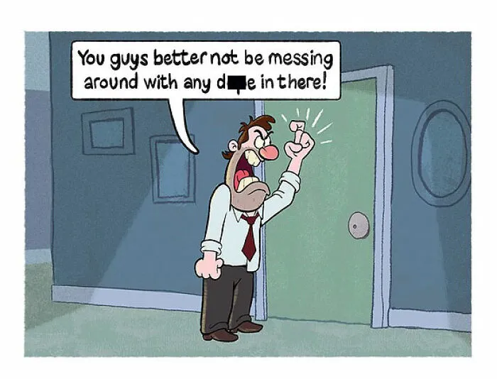 38 Witty And Dark Comics By Ryan Kramer That Might Make You Laugh