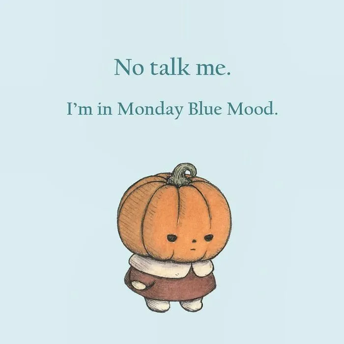 20 Illustrations Featuring A Cute Pumpkin That Hides A Surprisingly Dark Side