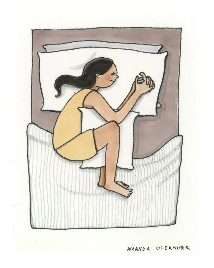 This Artist Illustrated Things Humans Do In Private, And They’re Both Playful And Heartfelt (27 Pics)