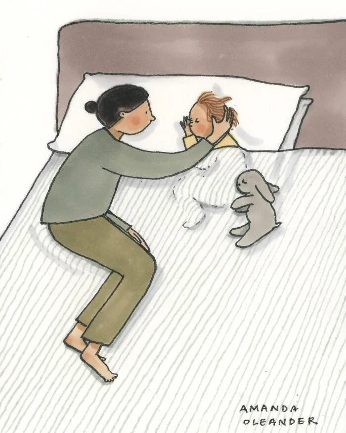 This Artist Illustrated Things Humans Do In Private, And They’re Both Playful And Heartfelt (27 Pics)
