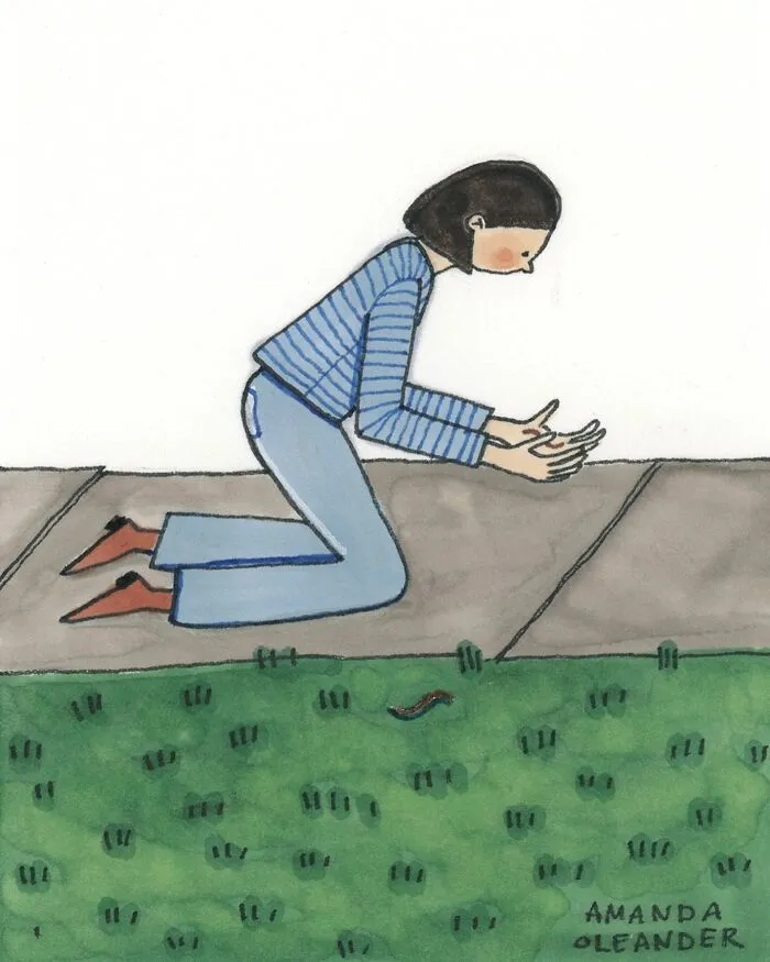 This Artist Illustrated Things Humans Do In Private, And They’re Both Playful And Heartfelt (27 Pics)