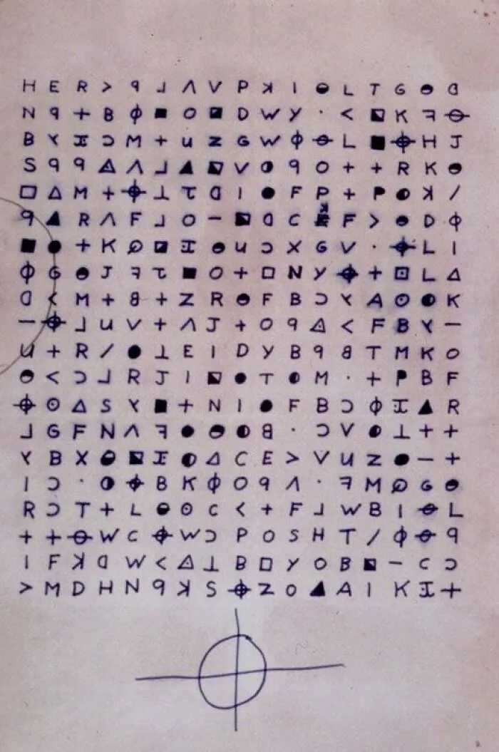 The Zodiac's Letters