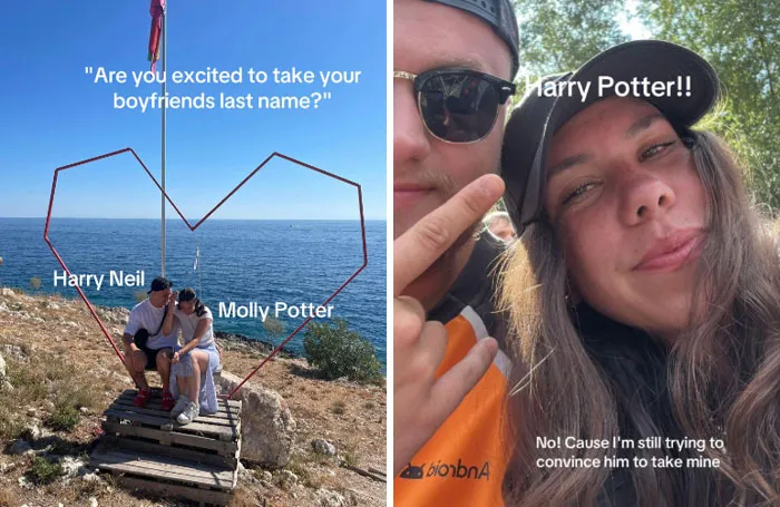 31 Hilarious Posts From The ‘Married Surname’ Trend That People Can’t Get Enough Of