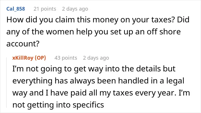 Paid Companion Does An Ask Me Anything, Answers All Kinds Of Spicy Questions