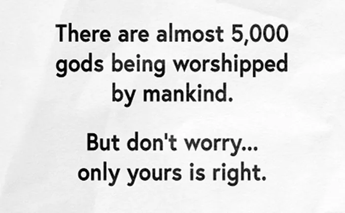 How Many Gods ?