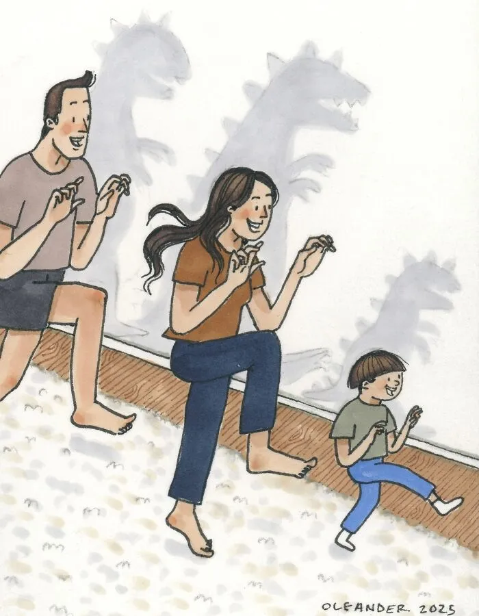 This Artist Illustrated Things Humans Do In Private, And They’re Both Playful And Heartfelt (27 Pics)
