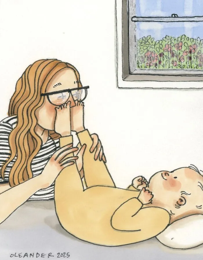 This Artist Illustrated Things Humans Do In Private, And They’re Both Playful And Heartfelt (27 Pics)