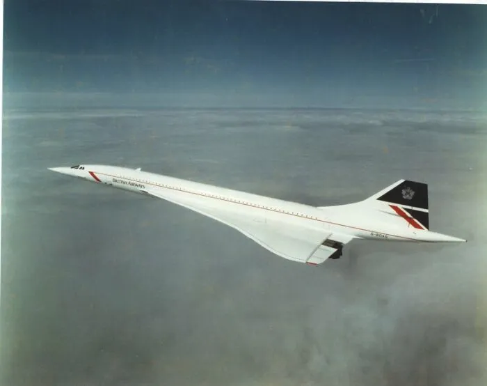 Concorde - 1,354mph (2,179km/H)