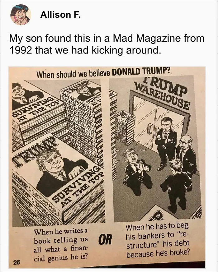 This Mad Magazine Skit About Trump From 1992