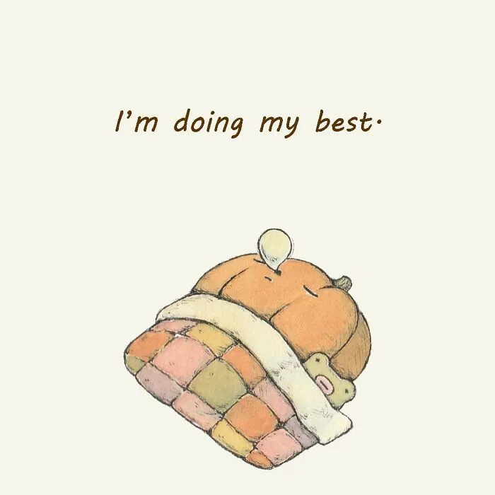 20 Illustrations Featuring A Cute Pumpkin That Hides A Surprisingly Dark Side