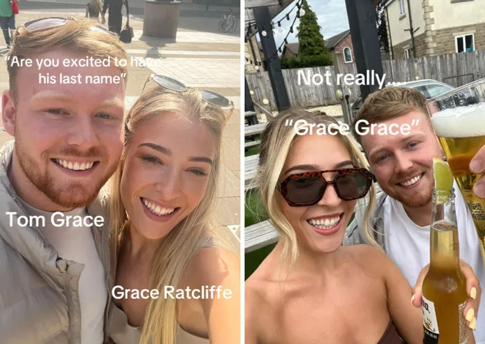 31 Hilarious Posts From The ‘Married Surname’ Trend That People Can’t Get Enough Of