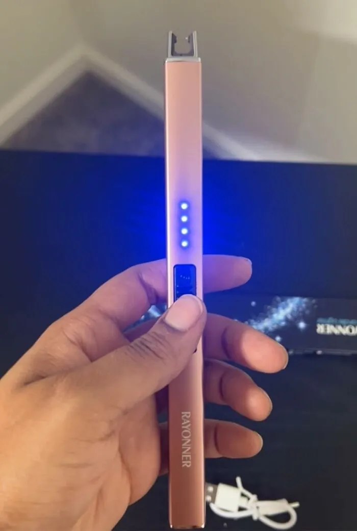 Are You Still Singeing Your Fingers With Those Old-School Matches? Because An <a Style="Display:inline;" Href="Https://Www.amazon.com/Rayonner-Lighter-Electric-Candle-Rechargeable/Dp/B09525cgnj?ie=utf8&th=1&linkcode=ll1&tag=bpsheep-20&linkid=036cf2e27e4896351827049a8beb3c13&language=en_us&ref_=as_li_ss_tl" Target="_blank"> <span Style="Font: Inherit; Color: #d74b1f;"> Electric Candle Lighter </Span> Is The Future