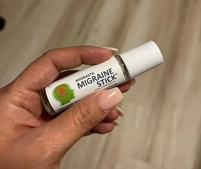 Your Throbbing Headache Can Get A Little Chill-Out Session, Like A Mini Spa For Your Temples, With A Convenient <a Style="Display:inline;" Href="Https://Www.amazon.com/Migrastil-Migraine-0-3-Ounce-Essential-Aromatherapy/Dp/B01bt8vcoy?ie=utf8&th=1&linkcode=ll1&tag=bpsparrow-20&linkid=fd139ab49a5ab7bad79e4858084d8262&language=en_us&ref_=as_li_ss_tl" Target="_blank">  <span Style="Font: Inherit; Color: #d74b1f;"> Migraine Stick</Span>