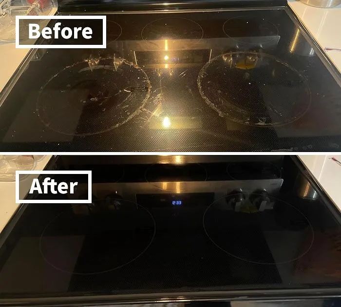 The Burnt-On Evidence Of Every Pot That Has Ever Boiled Over On Your Glass Stovetop Can Be Wiped Clean From The Public Record With Some <a Style="Display:inline;" Href="Https://Www.amazon.com/Cerama-Bryte-Scraper-Removes-Cooktop/Dp/B0bjrn2fth?ie=utf8&th=1&linkcode=ll1&tag=bpstingray-20&linkid=c7158dce2419f2db6e22c4f35a93ba43&language=en_us&ref_=as_li_ss_tl" Target="_blank">  <span Style="Font: Inherit; Color: #d74b1f;"> Cerama Bryte Glass Cooktop Cleaner </Span>