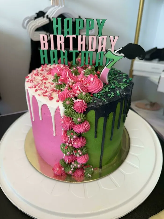 My Wife Made A Wicked Cake For Our Son's Birthday Party And I Am Blown Away