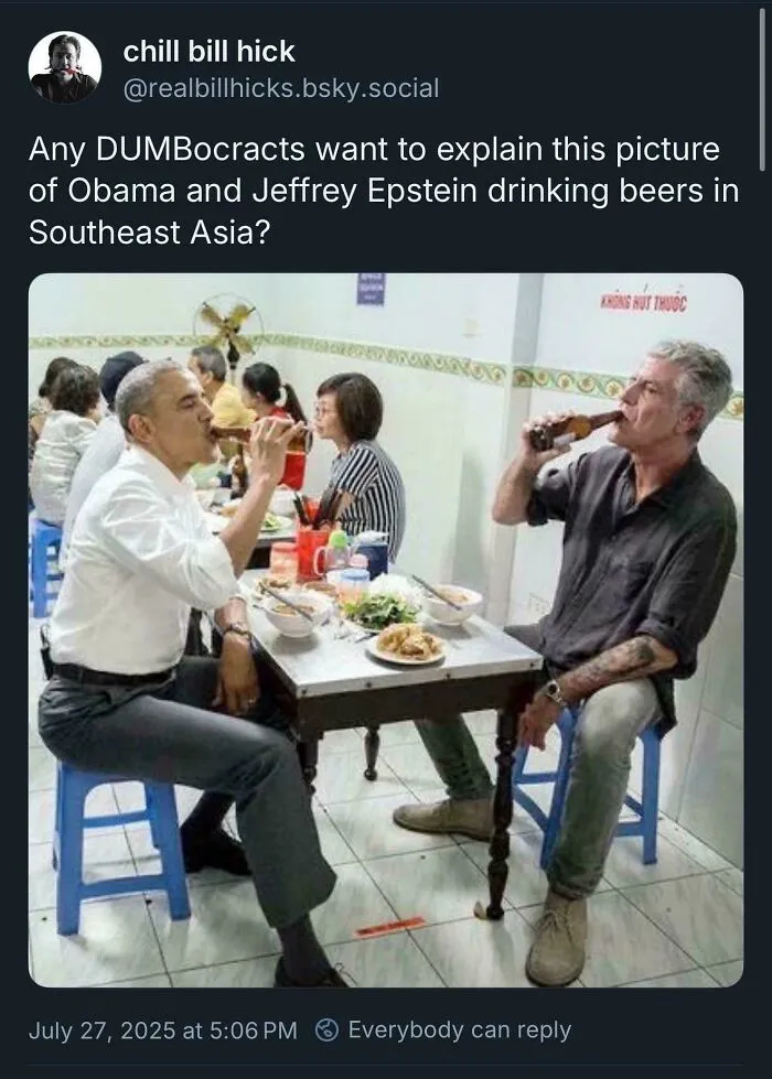 Two men sitting on stools drinking beer at a small table in a casual Southeast Asia eatery, a failed attempt moment.