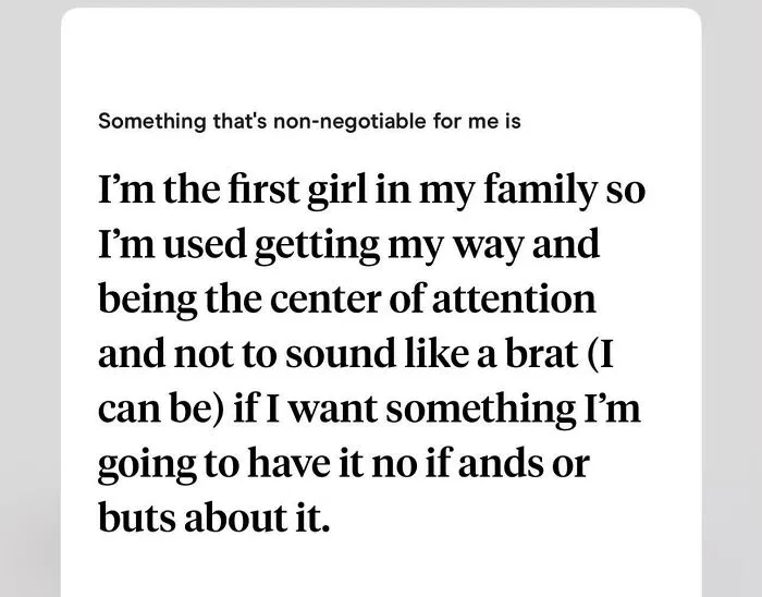 Don’t We Love A Nice Girl Who Knows What She Wants