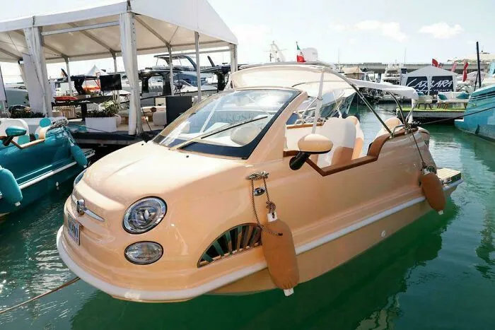 Barca Fiat 500