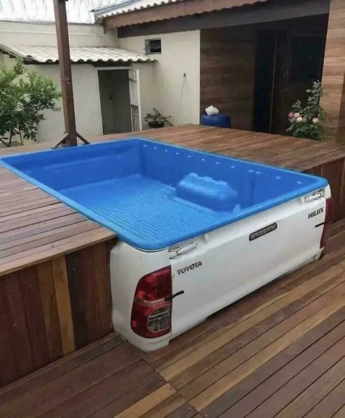 Piscina nueva