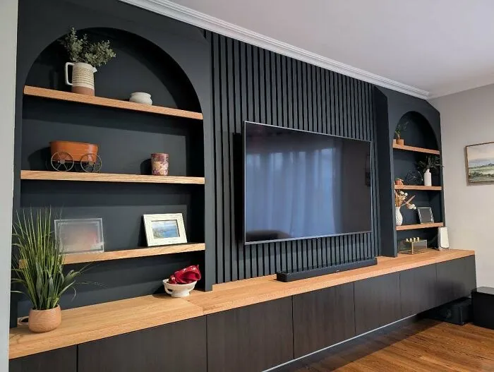 Built This Media Wall