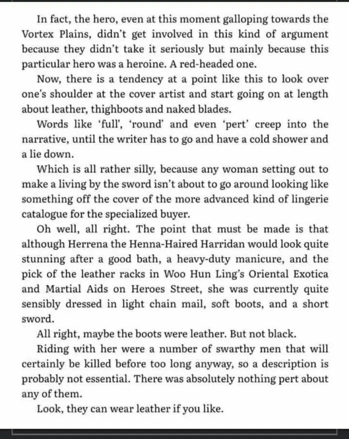 The Colour Of Magic, Terry Pratchett