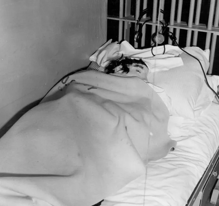 Dummy Head In Clarence Anglin’s Cell
