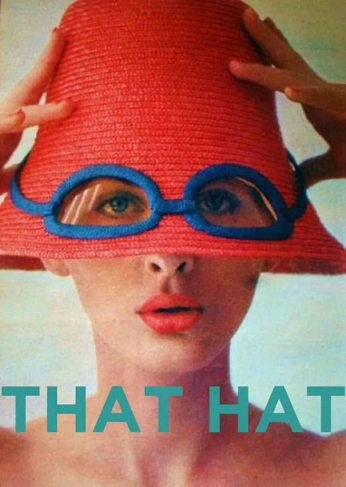 Así es la moda. Sombrero de los años 50
