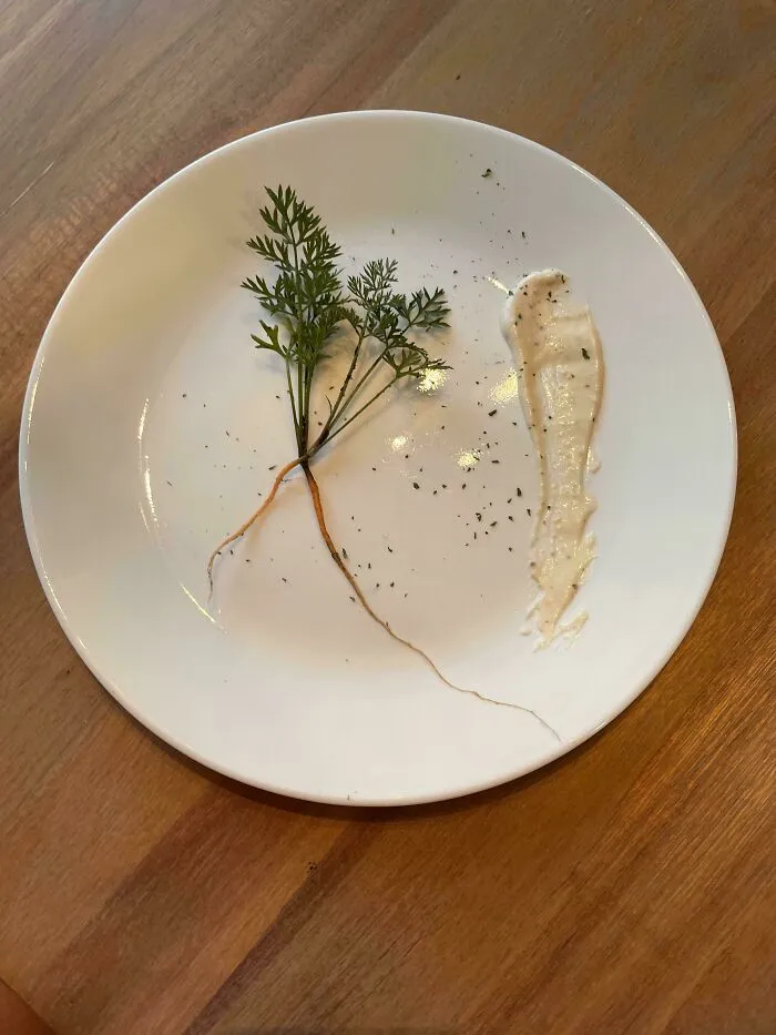 We Eating Good Tonight. My First Carrots Ever