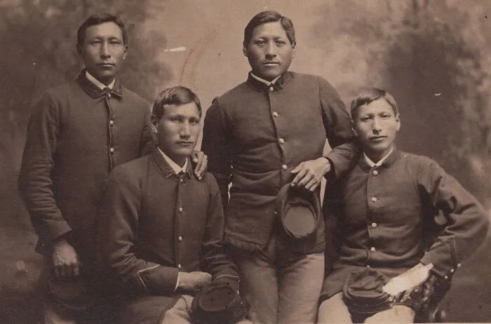 Carlisle School Students