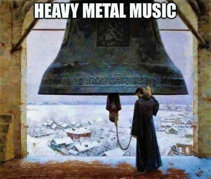 I Like Metal Music