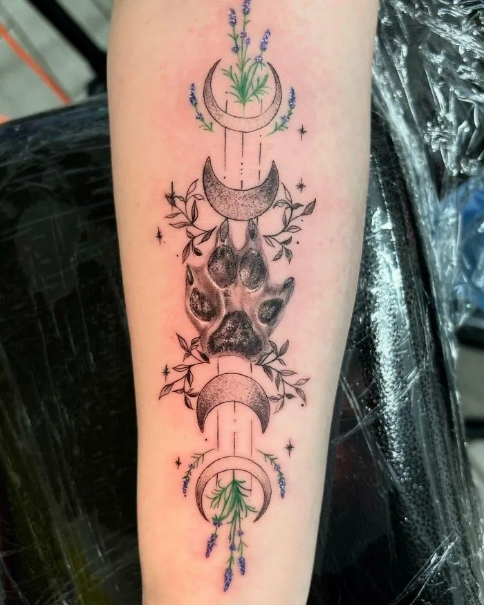 I Realized My Dad’s Tattoo Art Deserves More Attention, So I Put Together 40 Of His Best Pieces