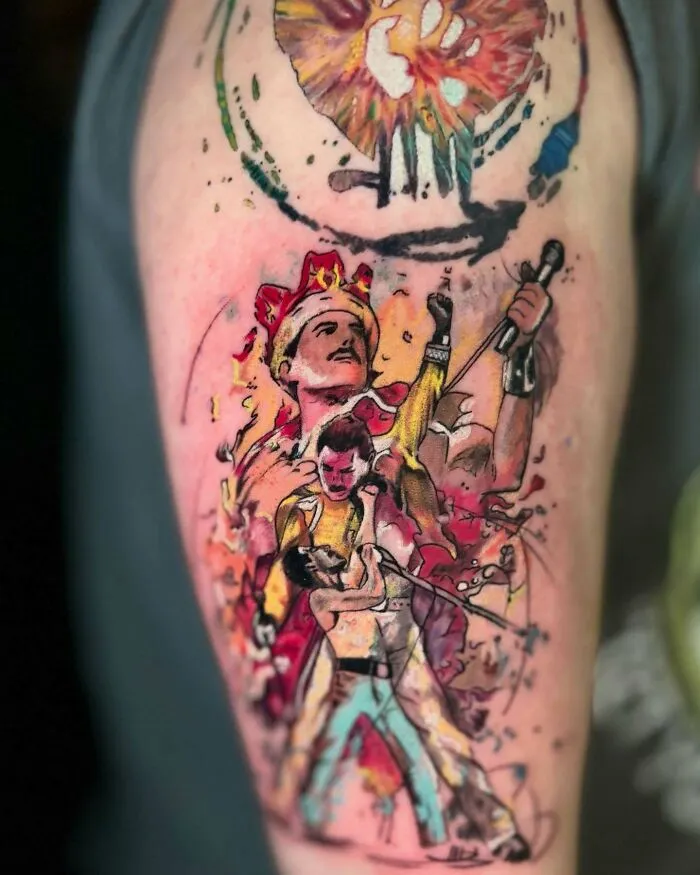I Realized My Dad’s Tattoo Art Deserves More Attention, So I Put Together 40 Of His Best Pieces