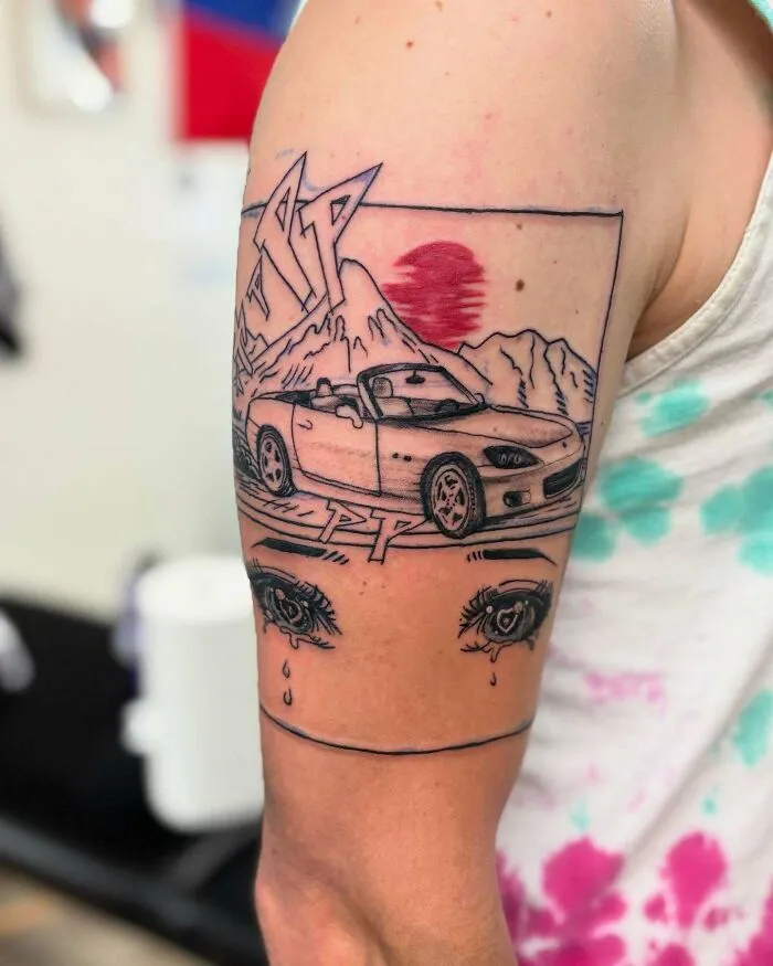I Realized My Dad’s Tattoo Art Deserves More Attention, So I Put Together 40 Of His Best Pieces