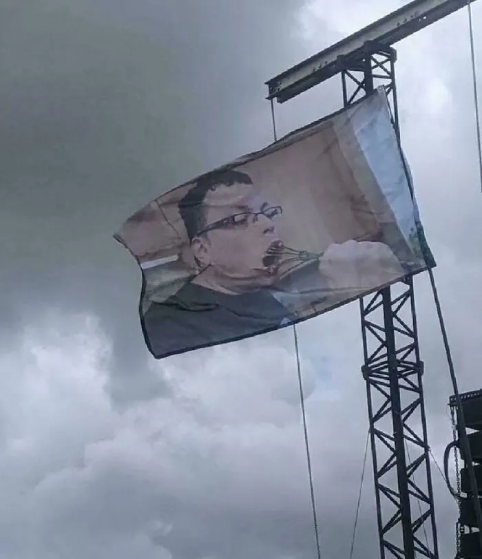 Best Flag At Glastonbury So Far
