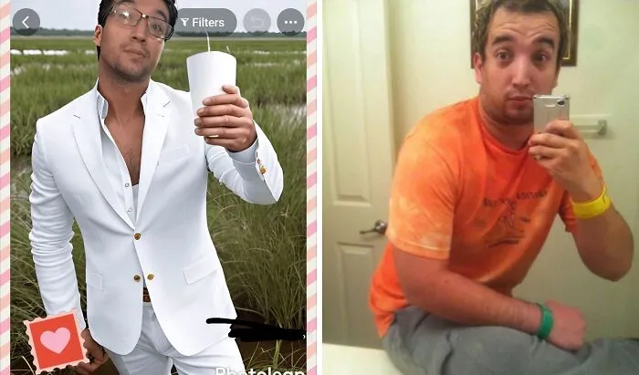AI Pics Are Wild Man (From A Dating App)