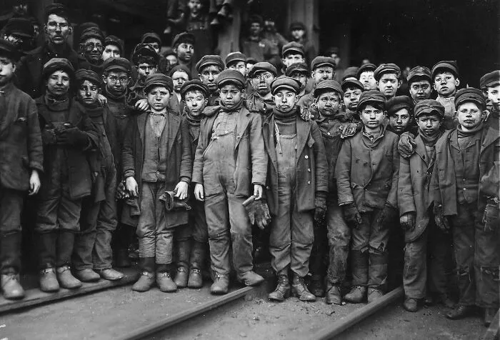 Breaker Boys, Pittston, Pennsylvania, United States, 1911