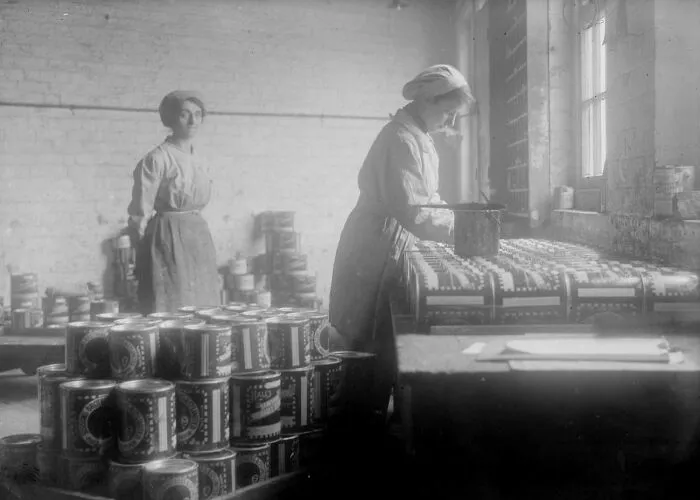 The Employment Of Women In Britain 1914-1918