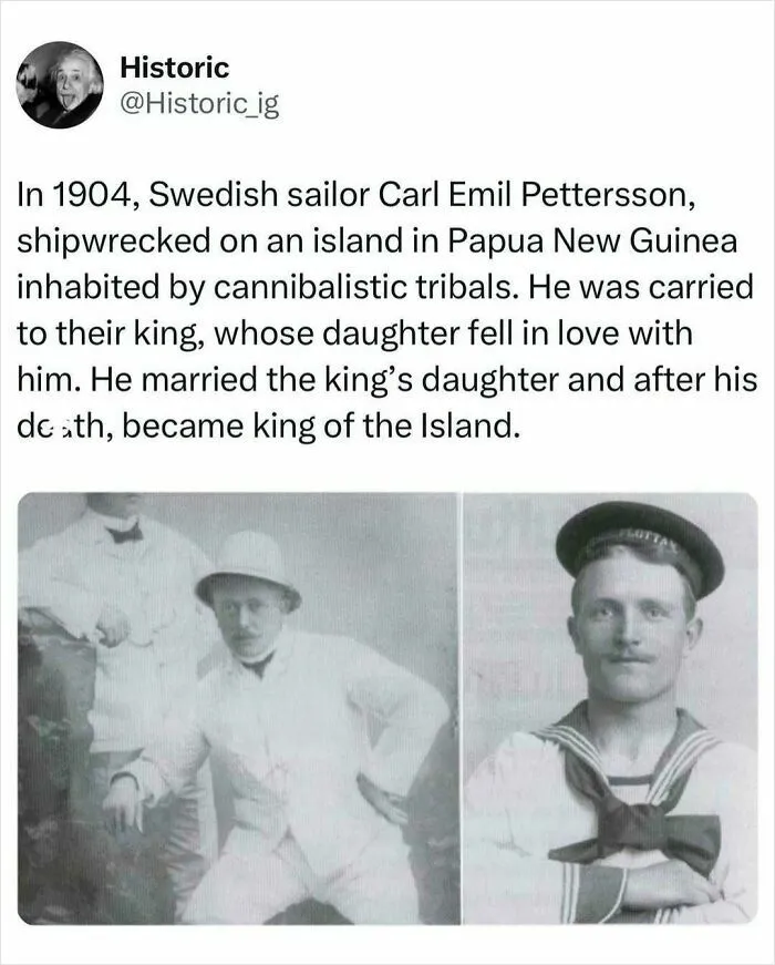 50 Historic Facts To Add To Your Random And Useless Knowledge Collection (New Pics)